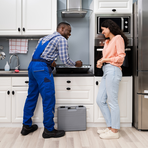 what are some common issues that could cause problems with my cooktop and require cooktop repair services in Freeburg